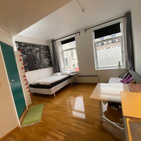 Lille Bryggen Studio 20M² Apartamento Bergen Exterior foto