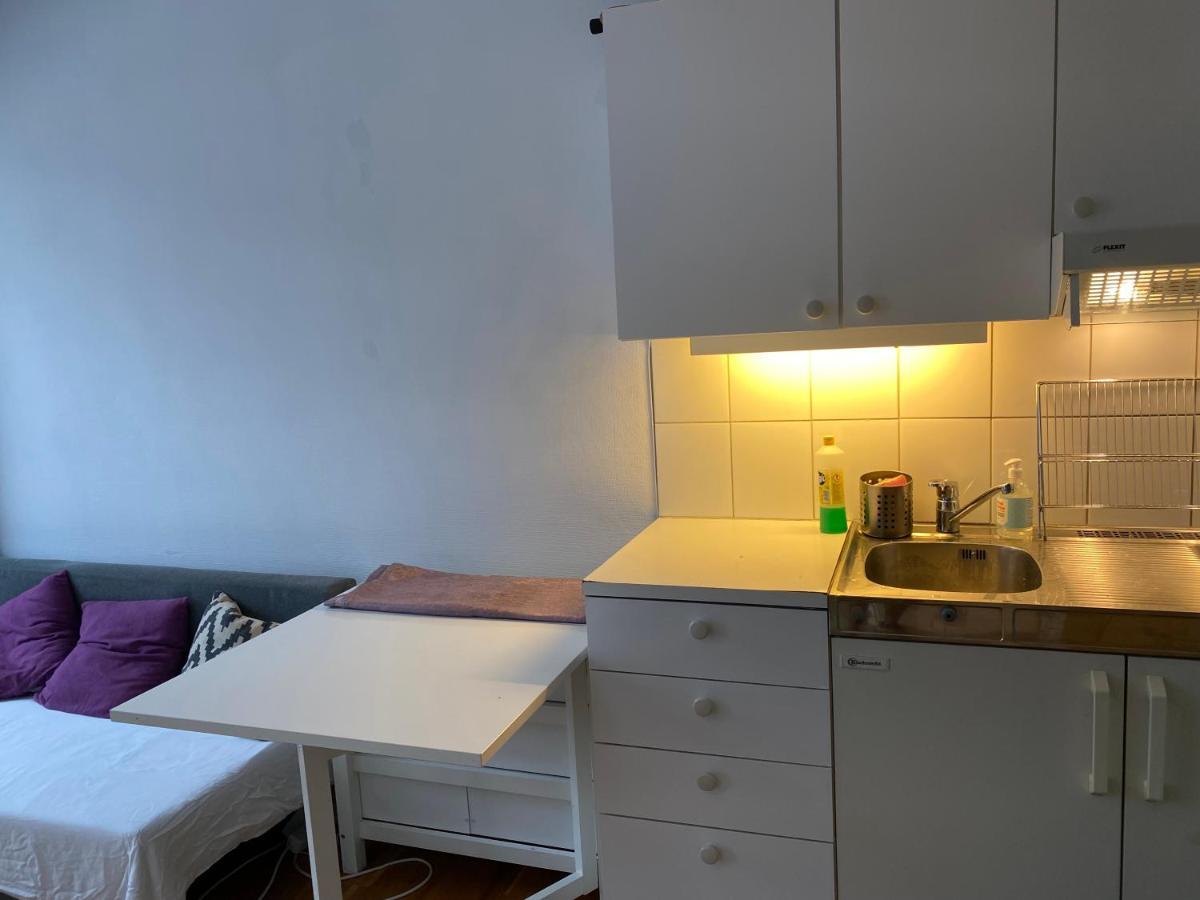 Lille Bryggen Studio 20M² Apartamento Bergen Exterior foto