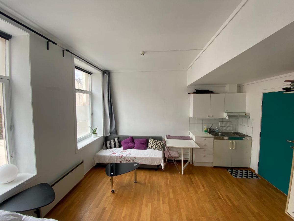 Lille Bryggen Studio 20M² Apartamento Bergen Exterior foto