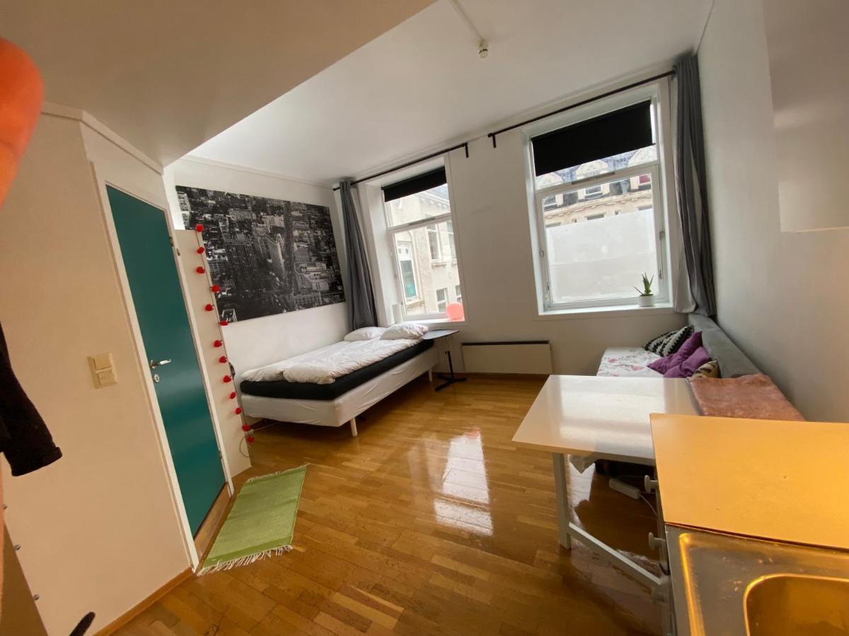 Lille Bryggen Studio 20M² Apartamento Bergen Exterior foto