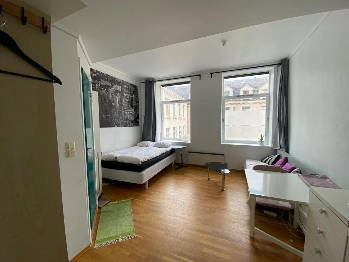 Lille Bryggen Studio 20M² Apartamento Bergen Exterior foto